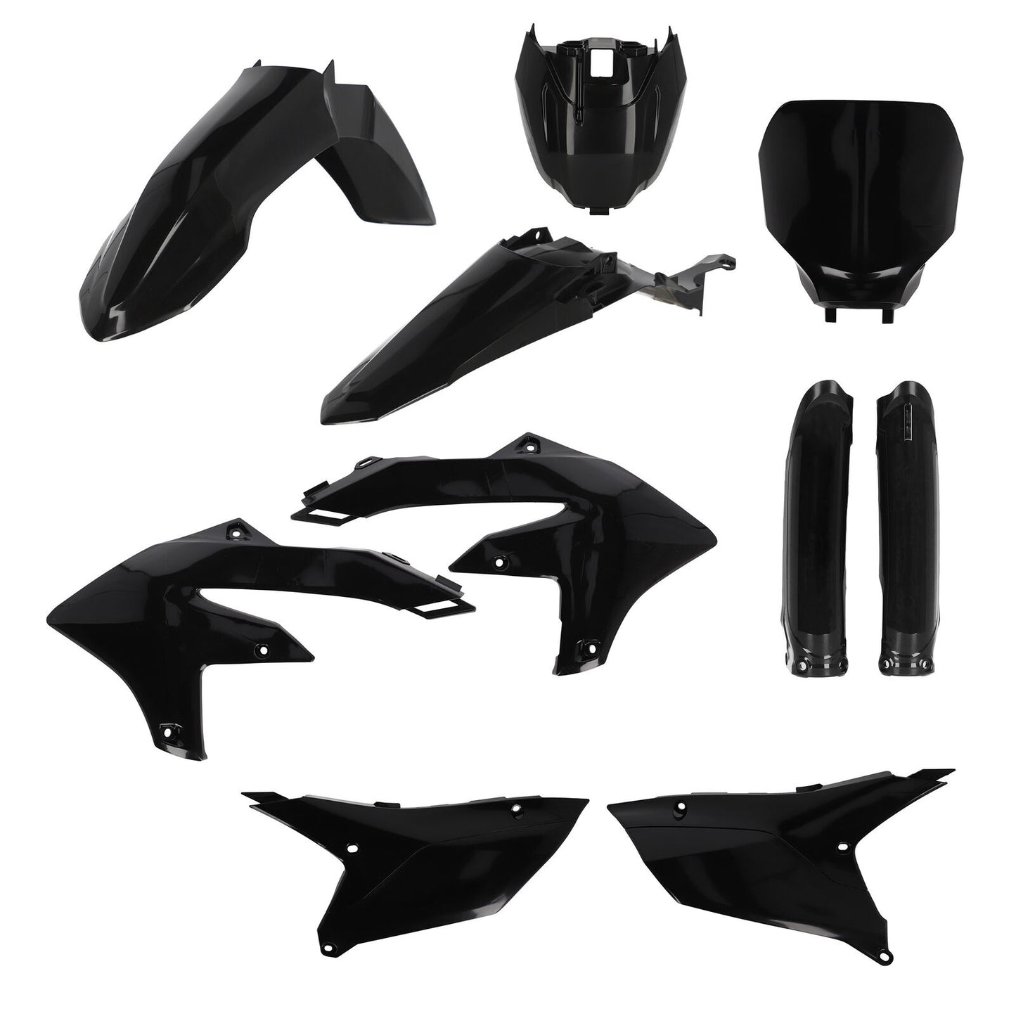 Acerbis Full Plastic Kit Black 2979590001