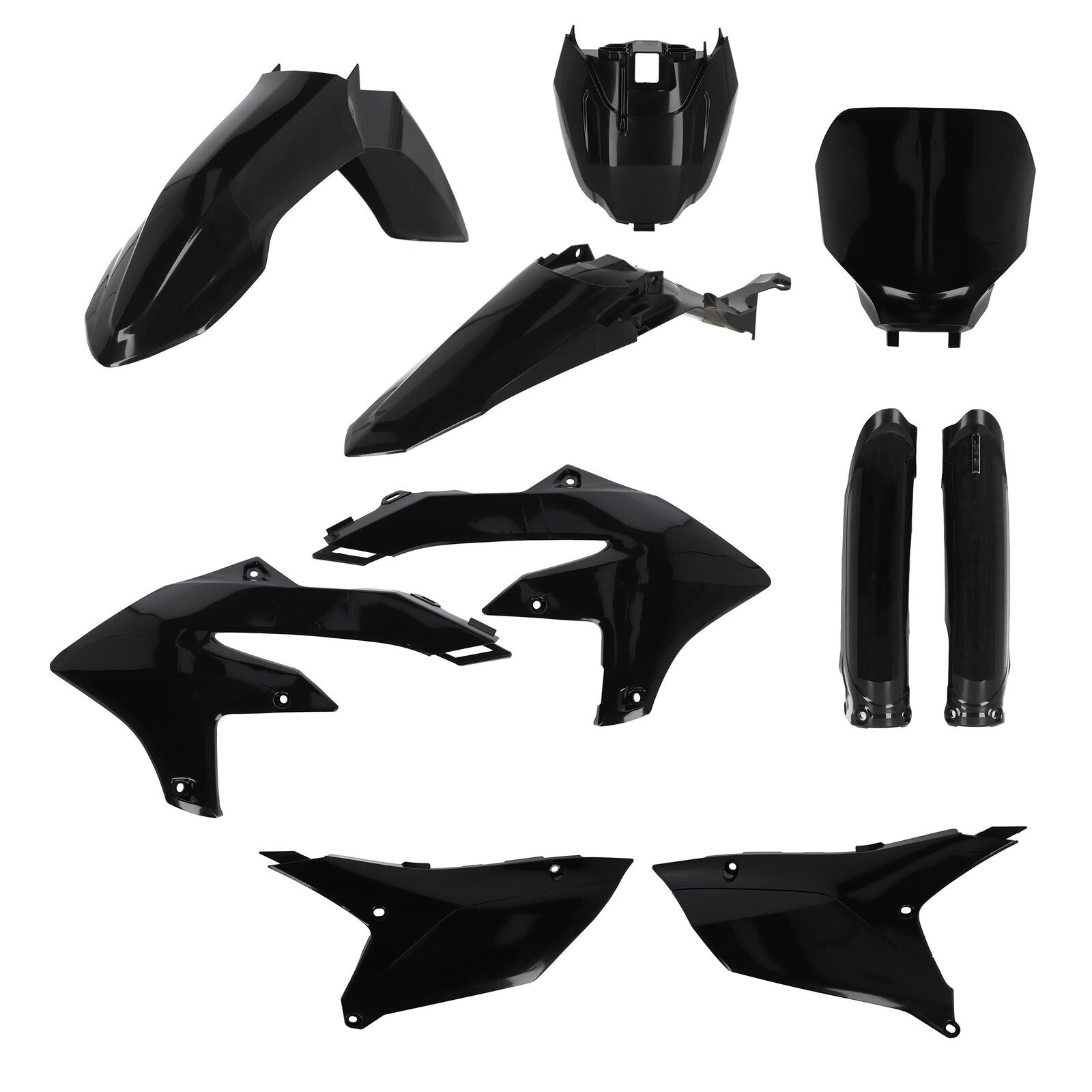 Acerbis Full Plastic Kit Black 2979590001