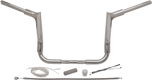 Fat Baggers, Inc. Pointed top 12" Chrome 809112