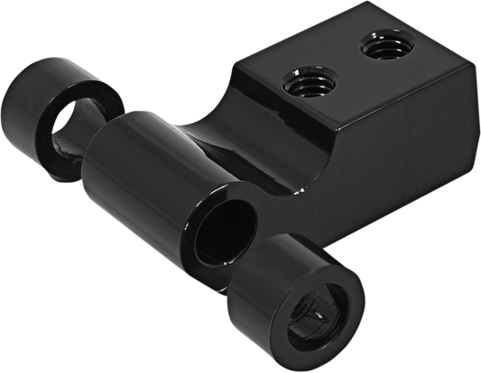 Memphis Shades Headlight Extension Block Short Black MEB9887