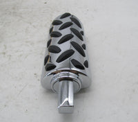 Harley Davidson Genuine Chrome Diamond Plate Foot Peg 50506-03