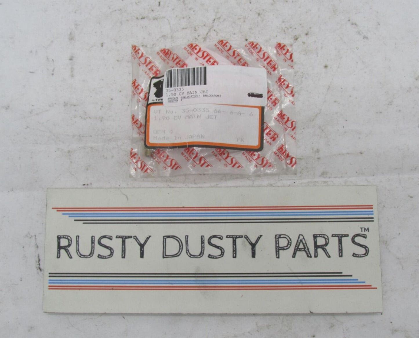 Pack of 5 Harley Davidson Keyster #190 Carb Carburetor Main Jets 20728