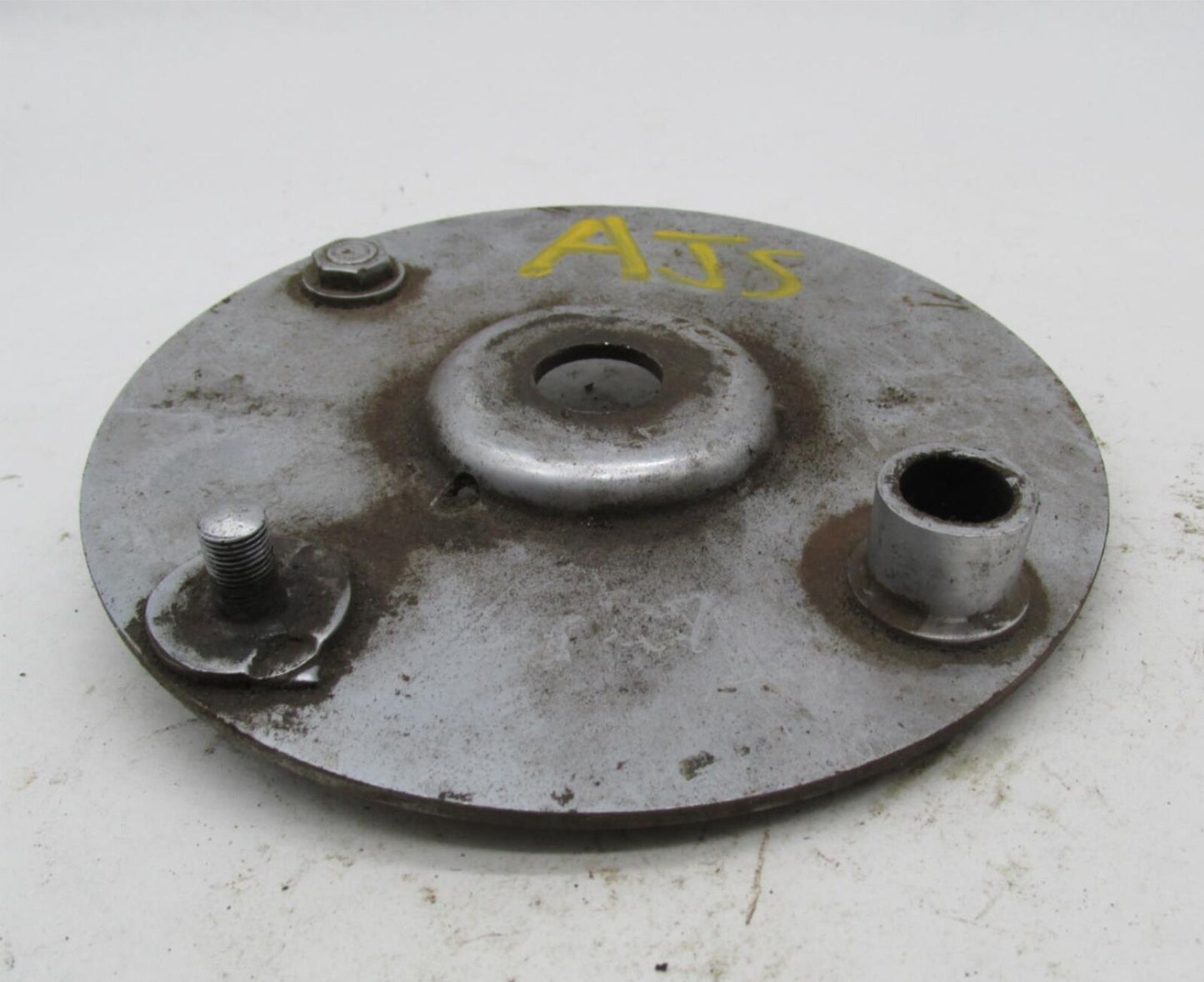 Vintage Matchless AJS British Drum Brake Plate