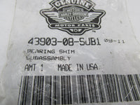 Harley Davidson Genuine NOS Bearing Shim 43903-08