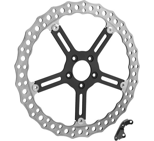 Arlen Ness Jagged Rotors 15" Front Left 02-996