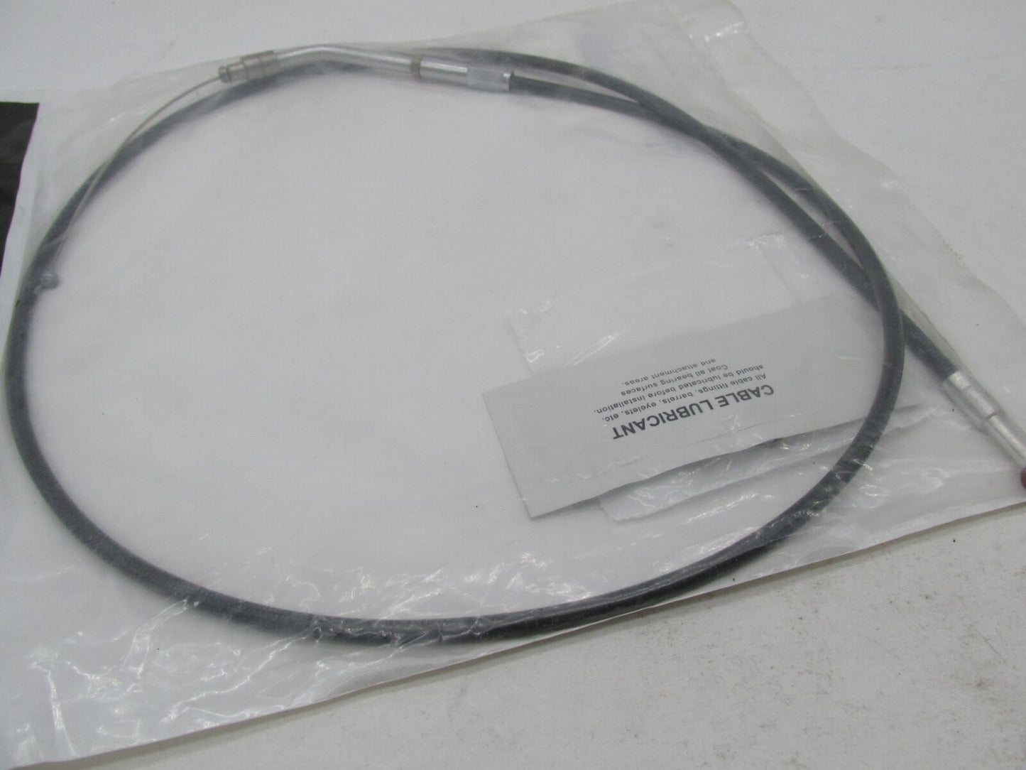 Harley Davidson Barnett Black +8 Sportster 07+ Throttle Cable 101-30-300041-08
