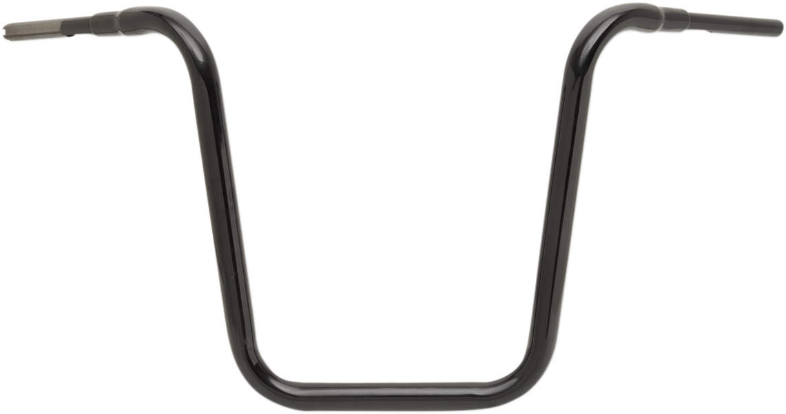Drag Specialties 1 1/2in Big Buffalo Bars Gloss Black 18" Ape Hanger 0601-4304