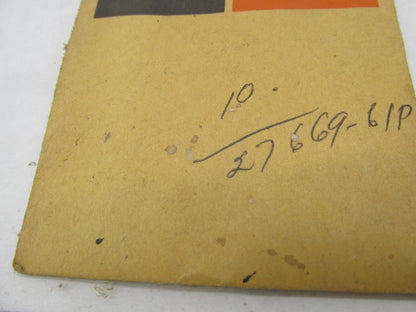 Lot of 12 Harley-Davidson Genuine NOS Aermacchi Hairpin Springs 27669-61P