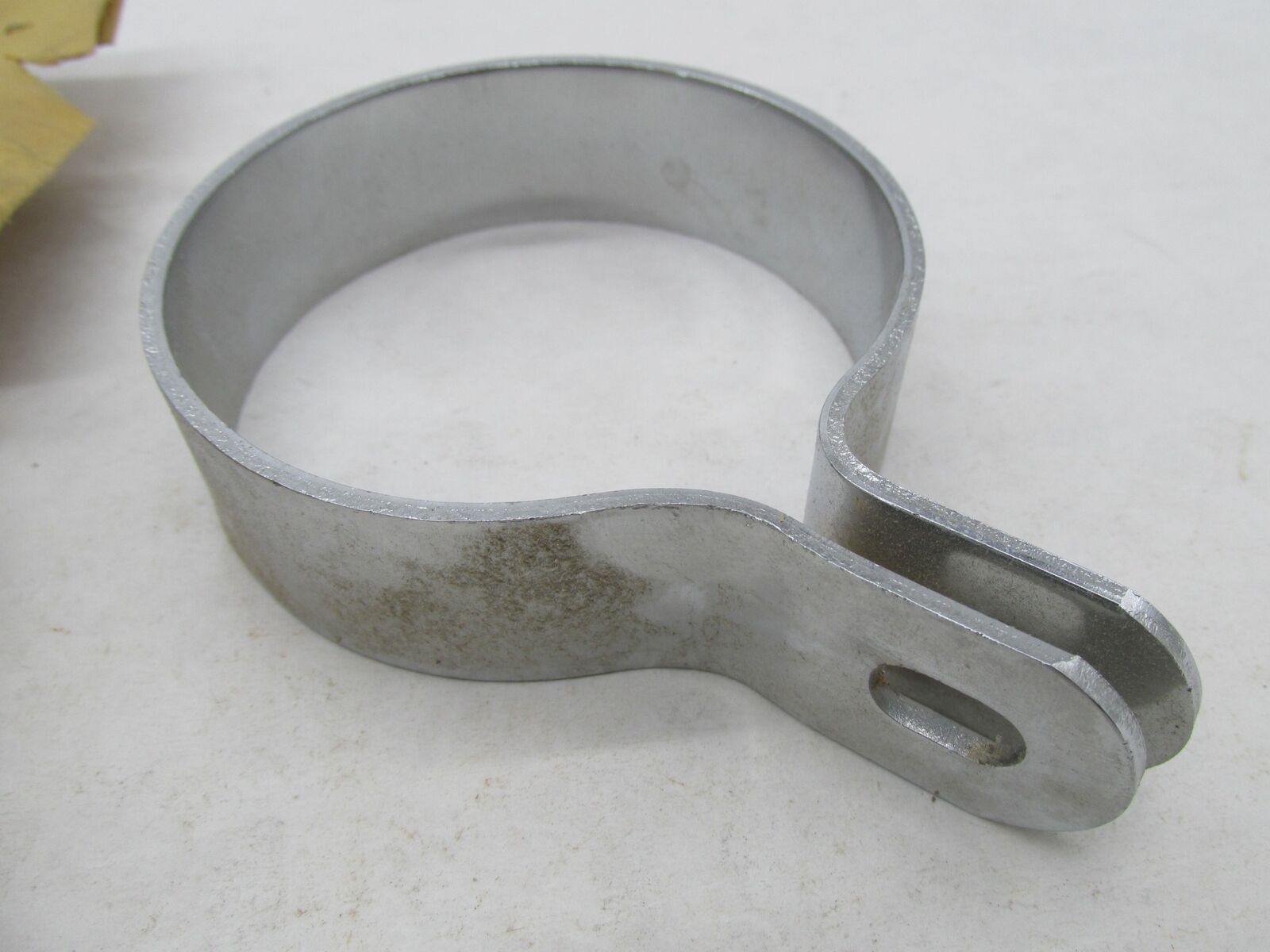 Harley-Davidson Genuine NOS Aermacchi Sprint Chrome Muffler Clamp 65296-62P