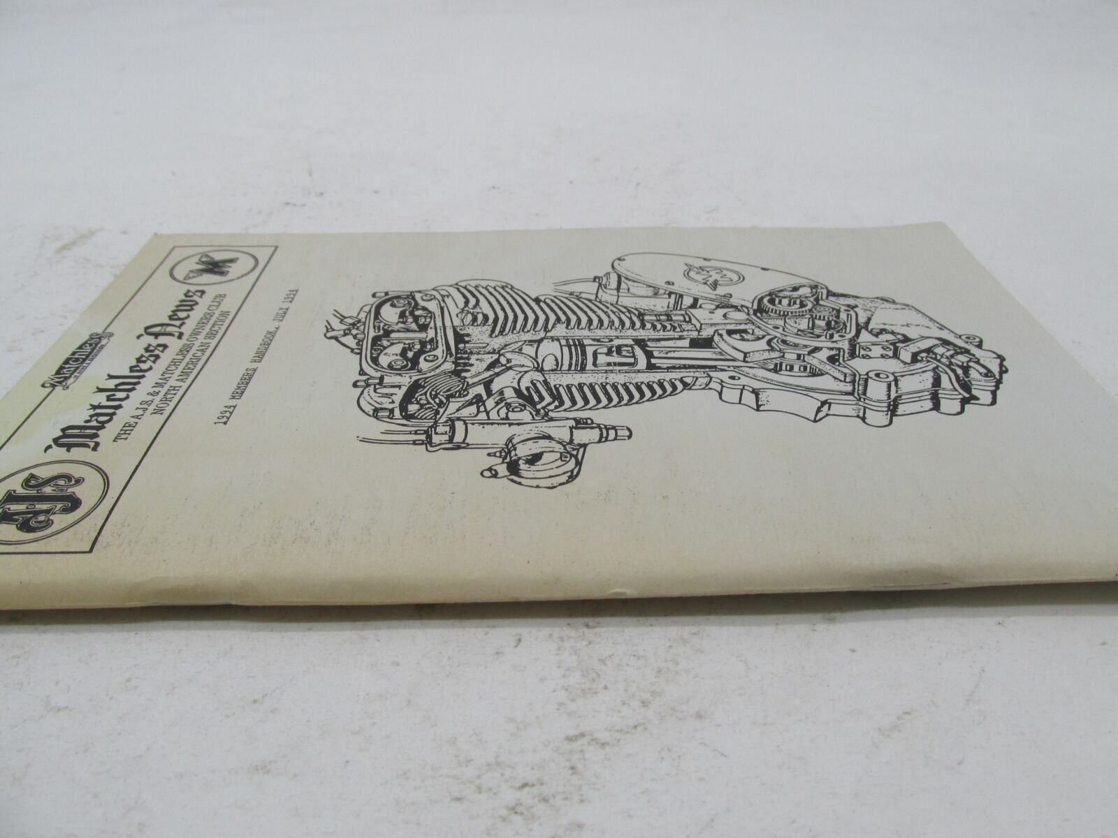 AJS Matchless Owners Club Matchless News 1994 Member Handbook