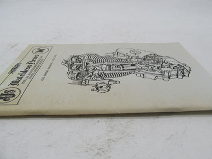 AJS Matchless Owners Club Matchless News 1994 Member Handbook