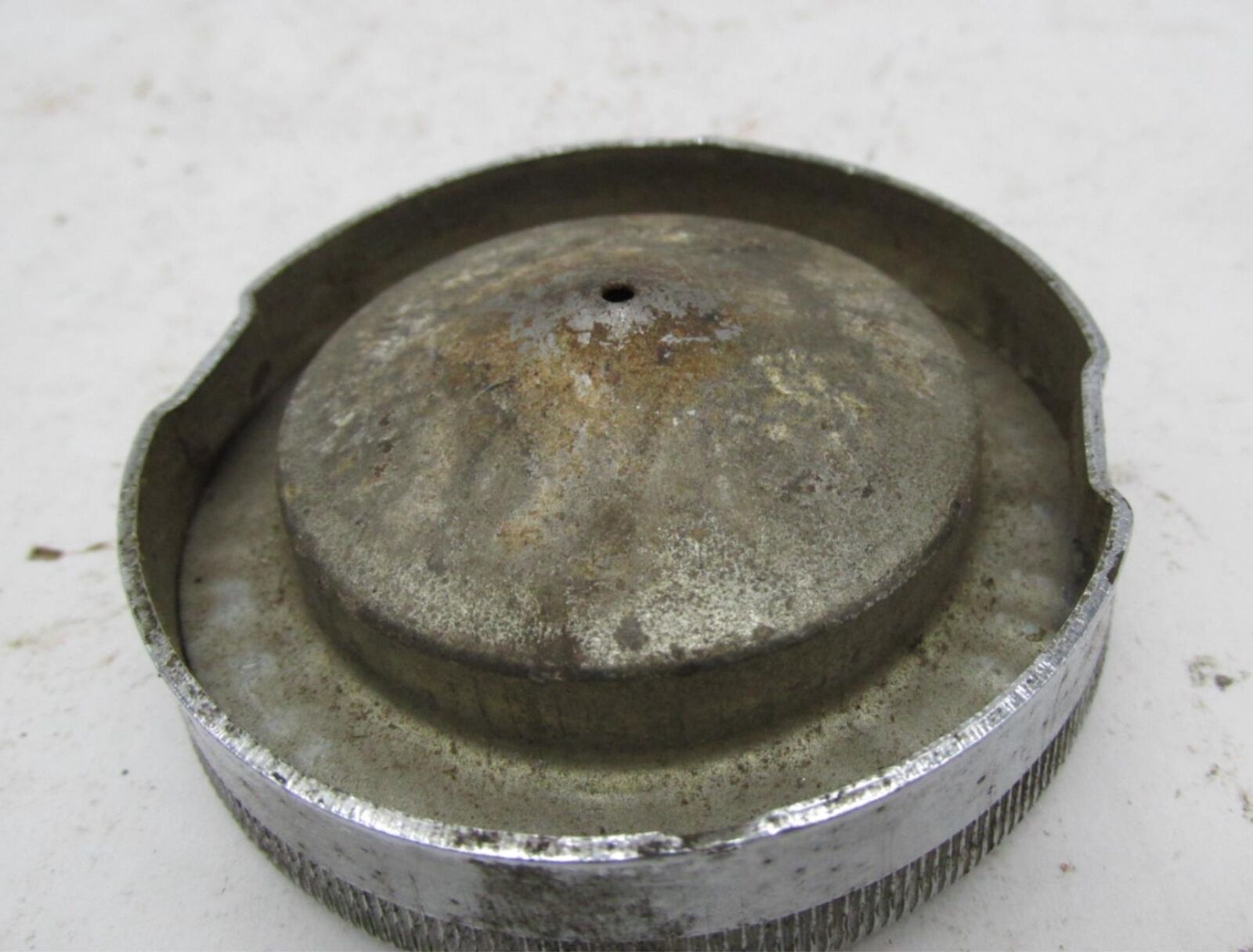 Original Flat Top Gas Tank Cap Triumph Norton BSA Matchless AJS 500 650 14913rs