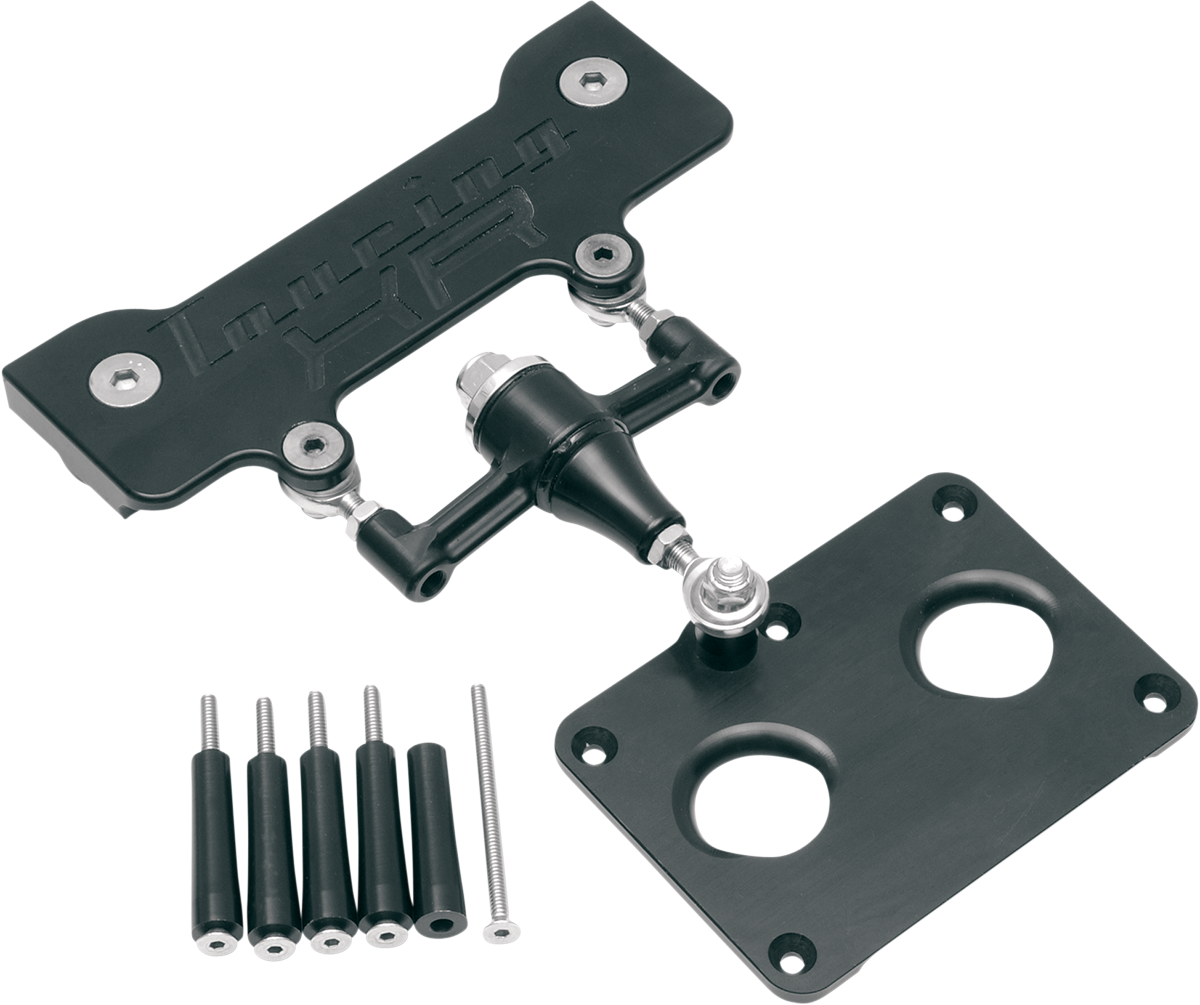 Alloy Art TXR Stabilizer Black Anodized TXR-1