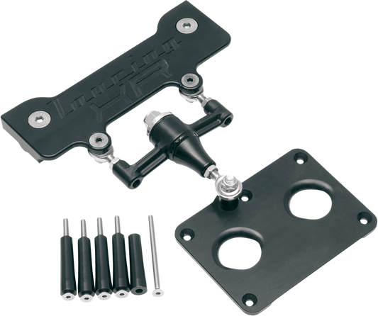 Alloy Art TXR Stabilizer Black Anodized TXR-1