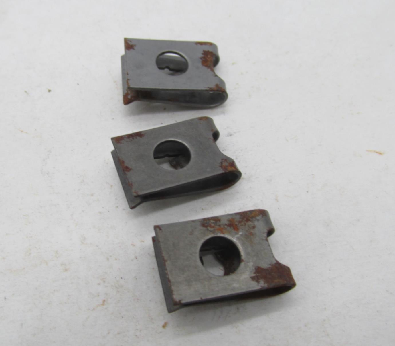 Lot of 3 Harley Genuine NOS Aermacchi Muffler Shield Screw Nuts 65227-72P