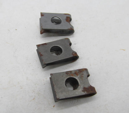 Lot of 3 Harley Genuine NOS Aermacchi Muffler Shield Screw Nuts 65227-72P