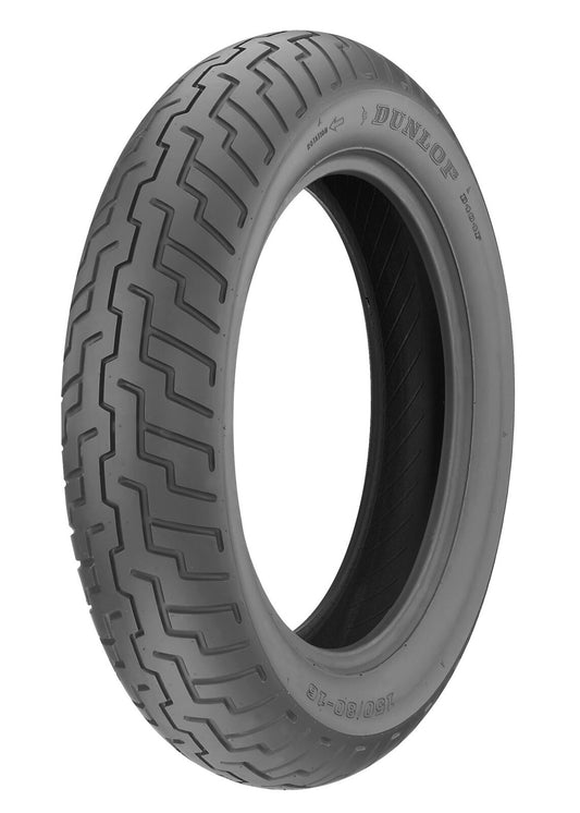 Dunlop D404 Tire 150/80-16 - Wide White Wall Front 32NM-91