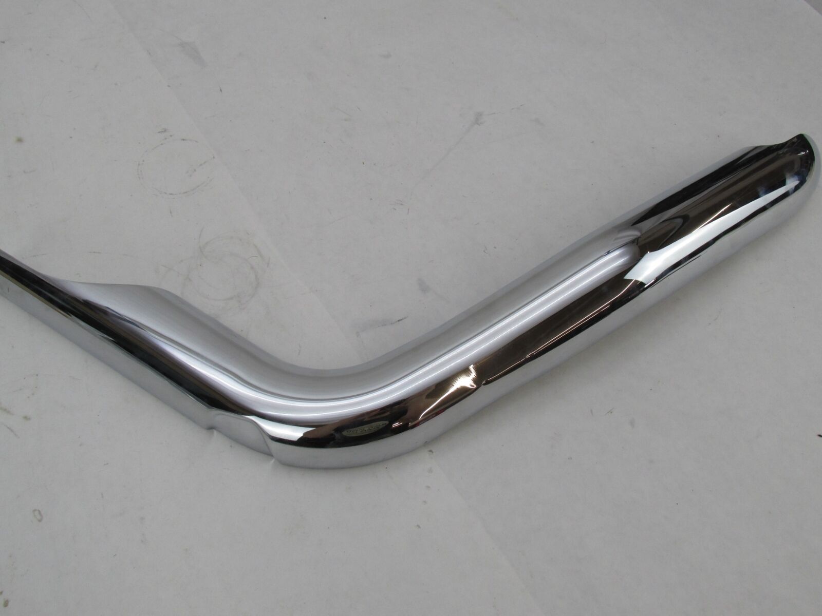 Harley-Davidson Genuine NOS Chrome Front Header Exhaust Heat Shield 65556-12