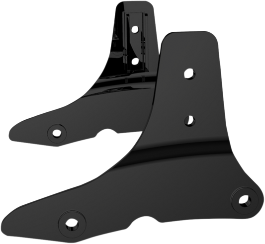 Khrome Werks Sissy Bar Sideplates Black 263855