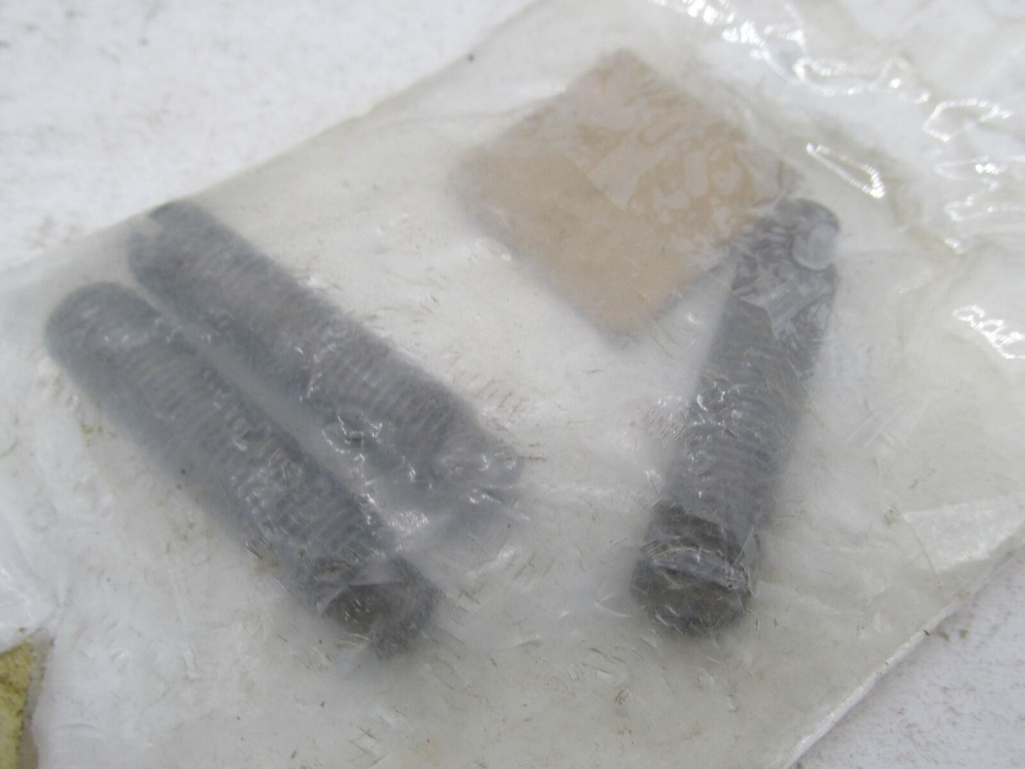 Lot of 3 Harley Davidson Genuine NOS Clutch Pushrod Adjusting Screw 38130-71