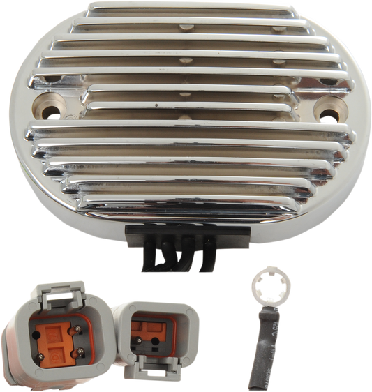 Drag Specialties Solid State Regulator Chrome 2112-0804