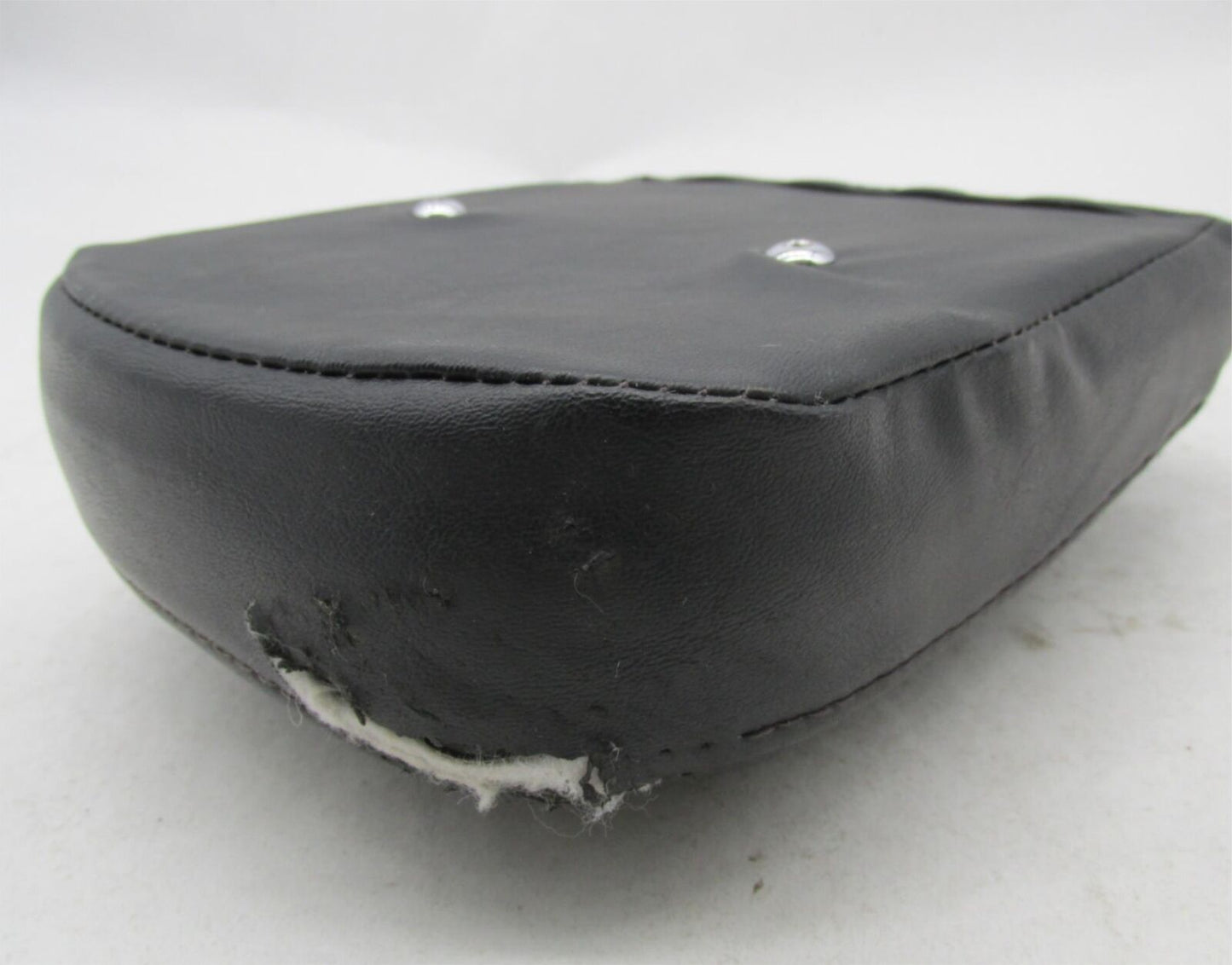 Harley Davidson Genuine Black Back Rest Sissy Bar Pad 4"x7"