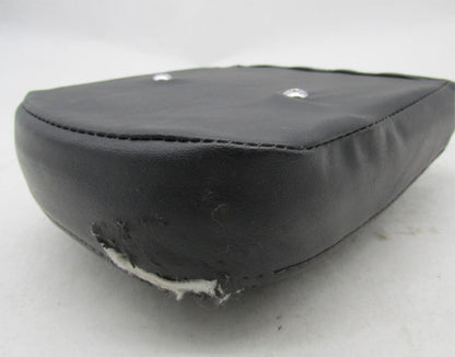 Harley Davidson Genuine Black Back Rest Sissy Bar Pad 4"x7"