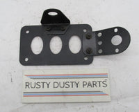 Harley Davidson Multi-Fit Side Mounted License Plate Bracket