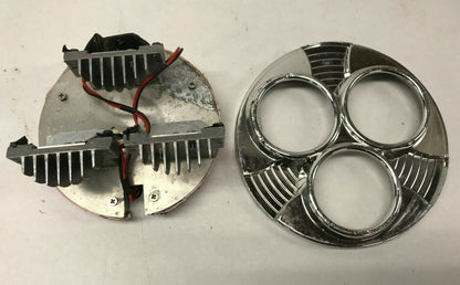 Harley Davidson Triple LED Beam Headlight Parts Aftermarket