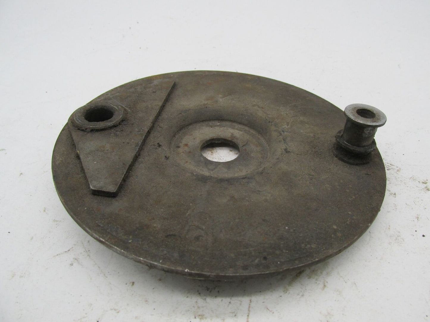 Vintage Matchless AJS British Drum Brake Plate