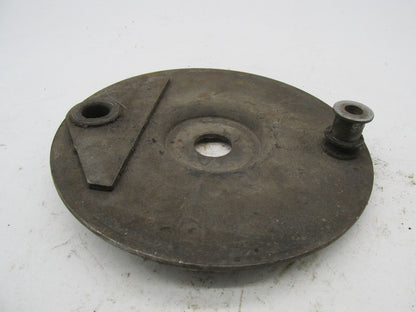 Vintage Matchless AJS British Drum Brake Plate