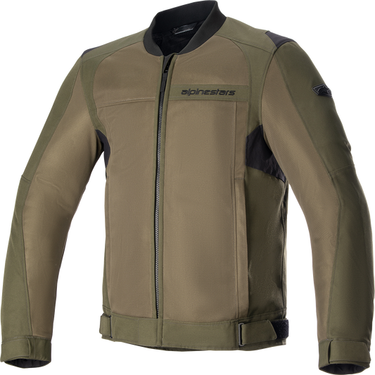 Alpinestars Luc v2 Air Jacket Green 2XL 3308822-619-2X