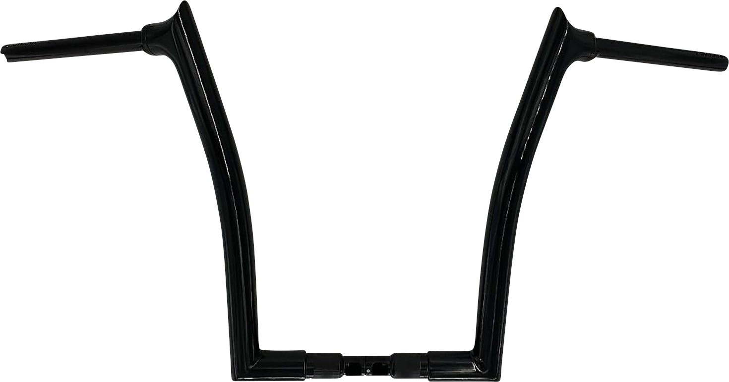 Fat Baggers, Inc. 1-1/2" EZ Install Pointed Top Handlebar 16" Black 816016-B