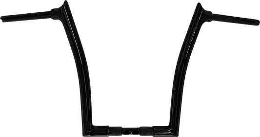 Fat Baggers, Inc. 1-1/2" EZ Install Pointed Top Handlebar 16" Black 816016-B