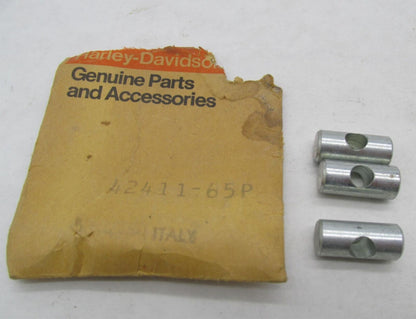 Lot of 3 Harley-Davidson Genuine NOS Aermacchi Brake Lever Pins 42411-65P
