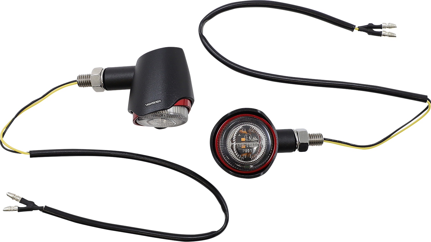 Highsider Akron-X LED Turn Signals Red 204-2792