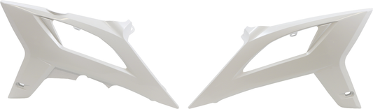 Acerbis Radiator Shrouds White 2936310002