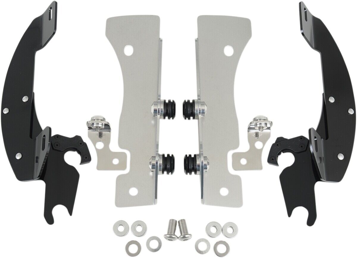 Memphis Shades Trigger-Lock Mount Kit for Batwing Fairing MEM8998