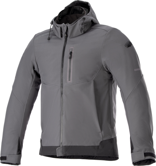 Alpinestars Neo Waterproof Jacket Gray/Black Small 4208023-9610-S