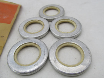 Lot of 5 Harley-Davidson Genuine NOS Aermacchi Rear Wheel Hub Seals 41186-74P