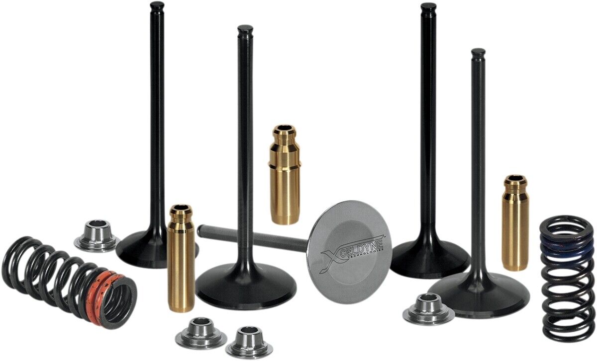 Xceldyne Exhaust Valve (1mm Oversize) - Titanium XEVM13000