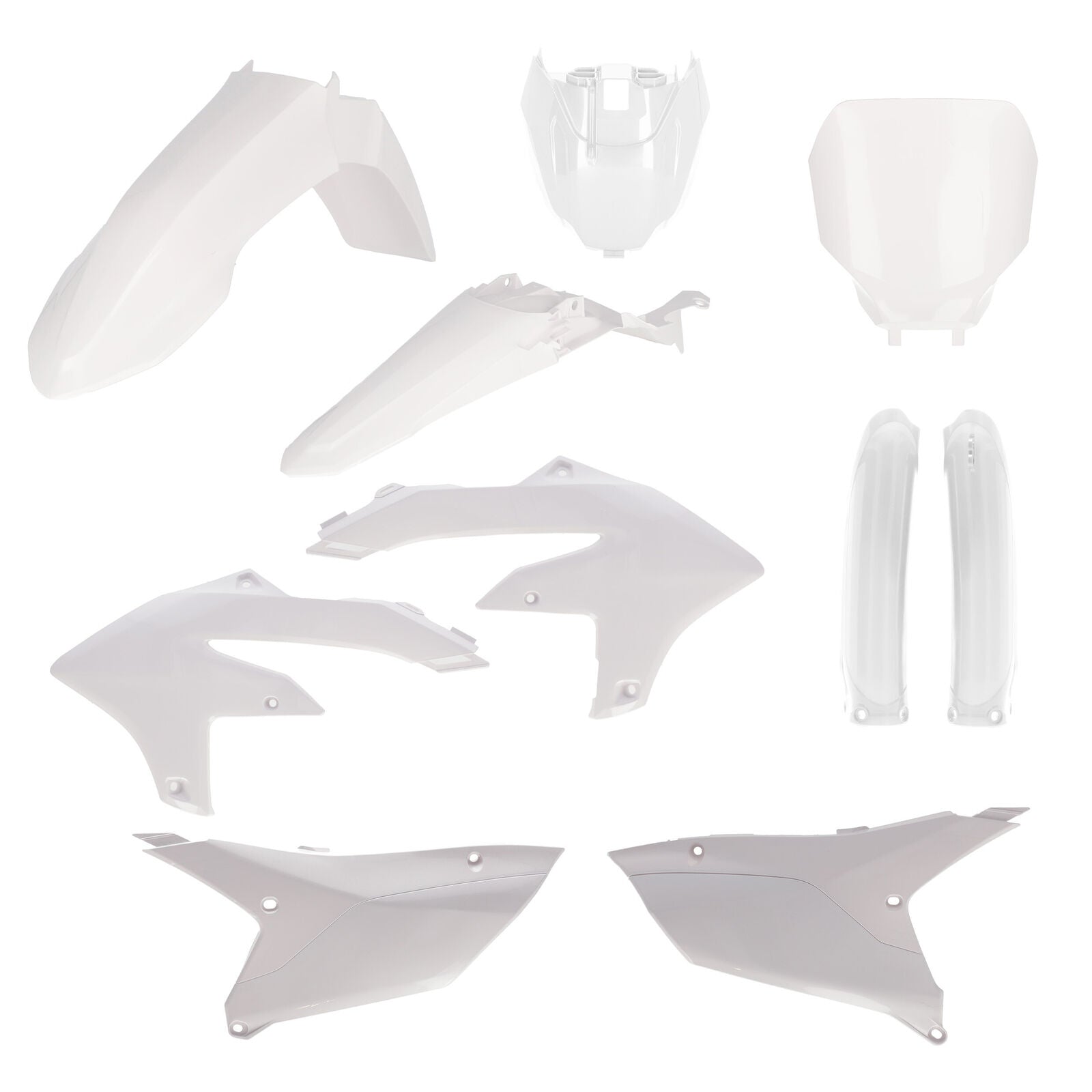Acerbis Full Plastic Kit White 2979590002