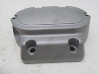 Harley Davidson Genuine NOS 5 Speed Silver Transmission Side Cover 37082-99