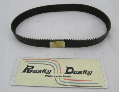 Harley Rivero Primo Primary Belt 1-1/2"w 8mm 132T 1937-1984 Big Twin 2024-0004