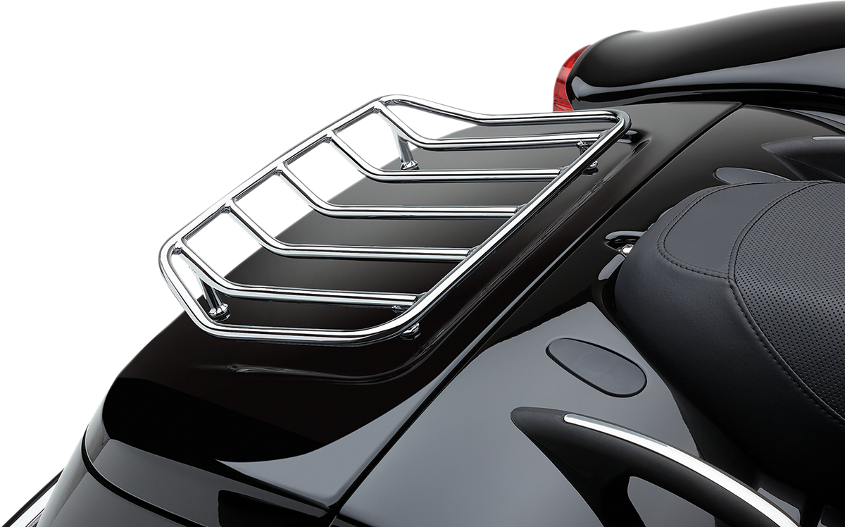 Cobra Freewheeler Luggage Rack Chrome 602-3000