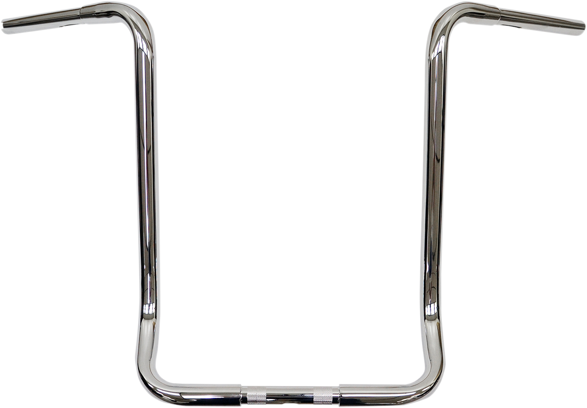 LA Choppers 1 1/4" Ape Hanger Handlebars 20" Chrome LA-7321-20