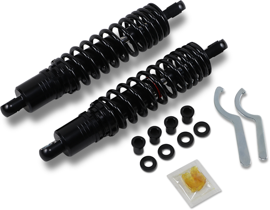 Drag Specialties Premium Ride-Height Adjustable Shocks 1310-1840