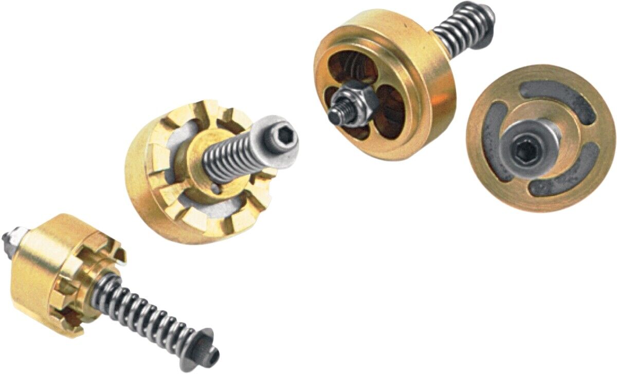 Race Tech Gold Valve Cartridge Fork Emulators For Damping Rod Forks FEGV 2901