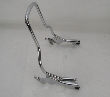 Harley-Davidson Genuine NOS Chrome Detachable Sissy Bar Upright Kit 52300450