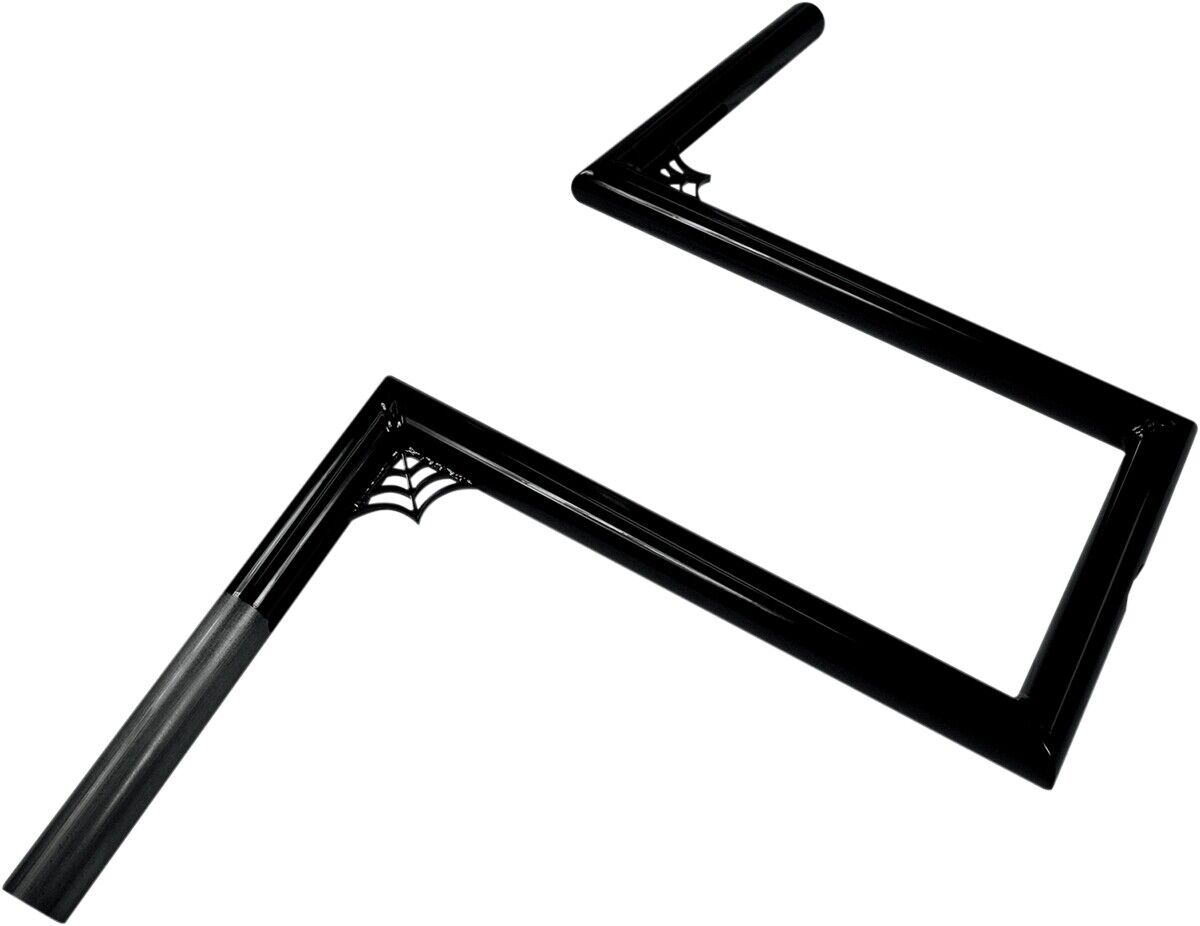 LA Choppers 1in. Old School Handlebar LA-7380-W12B